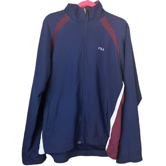 Vintage Men’s Fila Jacket Size Large - Picture 1 of 8